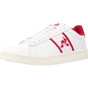 Buty LE COQ SPORTIF 2310143L CLASSIC SOFT W Biały. Białe buty trekkingowe le coq sportif, ze skóry, bez zapięcia. Za 226,99 zł.