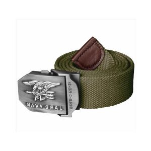 Pas parciany Navy Seals. Czarne paski HELIKON-TEX, bez wzorów. Za 59,99 zł.