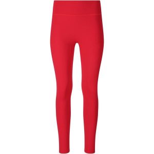 Damskie legginsy Athlecia Blossom. Czerwone legginsy Athlecia, bez wzorów. Za 200,50 zł.