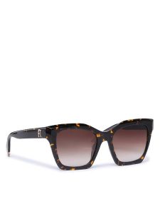 Furla Okulary przeciwsłoneczne Sunglasses SFU621 WD00055-A.0116-AN000-1-060-20-CN-D Brązowy. Brązowe okulary przeciwsłoneczne Furla. Za 589,99 zł.