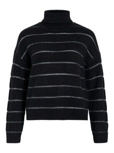 Vila Golf "Vizara" w kolorze czarnym rozmiar: S. Czarne golfy Vila, bez wzorów. Za 82,44 zł.