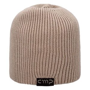 Czapka z dzianiny CMP. Brązowe czapki CMP, bez wzorów, z dzianiny, eleganckie. Za 131,00 zł.