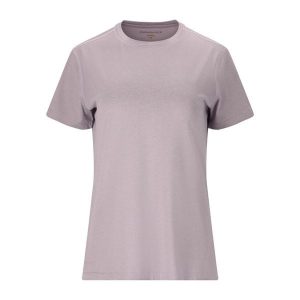 "Bluzka z długim rękawem Halen w bezszwowym designie". Szare bluzki ENDURANCE, bez wzorów, sportowe, bez kołnierzyka, bez ramiączek. Za 140,50 zł.