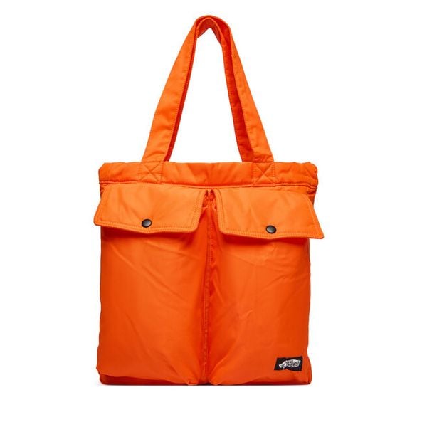 Torebka Vans. Brązowe shopper bag Vans, bez wzorów, bez dodatków. Za 259,99 zł.