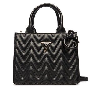 Torebka Guess. Czarne torebki klasyczne Guess, z aplikacjami, bez dodatków. Za 319,99 zł.