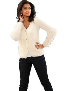 WITT WEIDEN Kardigan w kolorze kremowym rozmiar: 52. Brązowe kardigany WITT WEIDEN. Za 102,45 zł.