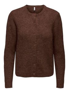 ONLY Kardigan w kolorze brązowym rozmiar: XS. Brązowe kardigany ONLY. Za 99,95 zł.