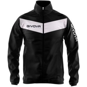 Givova Rain Kurtka Nero -bianco 2xl - Wodoodporny i oddychający. Kurtki Givova, xl, bez wzorów, z syntetyku, bez kaptura. Za 84,00 zł.