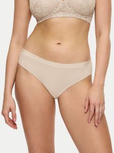 Triumph Figi klasyczne Sense Of Modal 10224758 Écru. Figi Triumph, bez wzorów, z syntetyku. Za 39,99 zł.