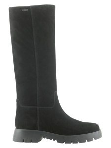 Högl Skórzane kozaki "Cassidy" w kolorze czarnym rozmiar: 40. Czarne kozaki HÖGL, na zimę, bez wzorów, bez obcasa, bez zapięcia. Za 607,72 zł.