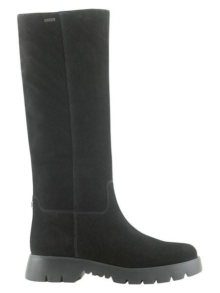 Högl Skórzane kozaki "Cassidy" w kolorze czarnym rozmiar: 40. Czarne kozaki HÖGL, na zimę, bez wzorów, bez obcasa, bez zapięcia. Za 567,00 zł.