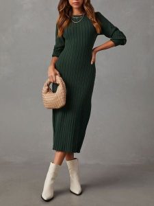 LA Angels Sukienka w kolorze ciemnozielonym rozmiar: XL. Zielone sukienki LA Angels, xl, bez wzorów, bez kołnierzyka, bez ramiączek, maxi. Za 173,99 zł.