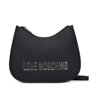 Torebka LOVE MOSCHINO. Czarne torebki klasyczne LOVE MOSCHINO, bez wzorów, bez dodatków. Za 639,99 zł.