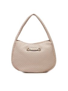 Guess Torebka HWWG95 30020 Beżowy. Brązowe torebki klasyczne Guess, z aplikacjami, ze skóry, bez dodatków. Za 349,99 zł.