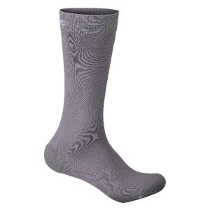 Skarpety kolarskie POC Essential Full Lenght. Szare skarpetki POC, bez wzorów, z elastanu. W wyprzedaży za 76,00 zł.