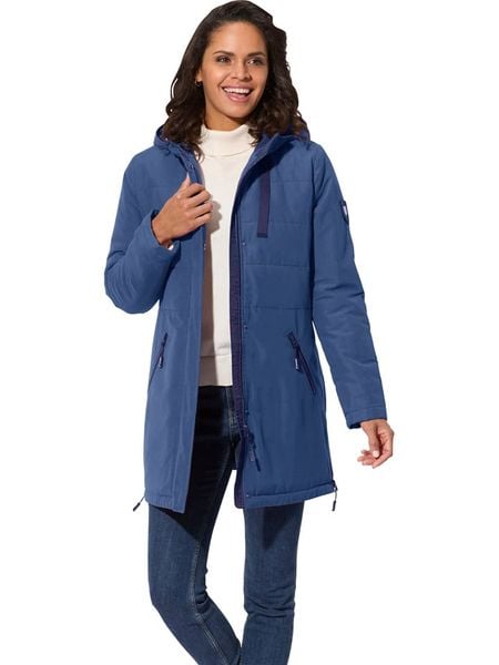 WITT WEIDEN Kurtka przejściowa w kolorze granatowym rozmiar: 48. Niebieskie kurtki WITT WEIDEN, bez wzorów, bez kaptura. Za 95,92 zł.