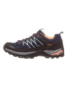 CMP Buty trekkingowe "Rigel" w kolorze granatowym rozmiar: 41. Czarne buty trekkingowe CMP, z materiału, bez zapięcia. Za 303,06 zł.