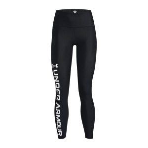Legginsy fitness damskie Under Armour Branded. Czarne legginsy Under Armour, bez wzorów. Za 119,99 zł.