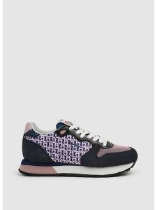 Pepe Jeans FOOTWEAR Skórzane sneakersy w kolorze czarnym rozmiar: 37. Czarne trampki Pepe Jeans FOOTWEAR, bez wzorów, z jeansu, bez zapięcia. Za 173,99 zł.