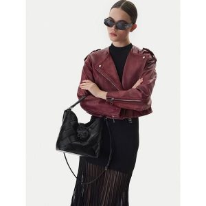 Torebka Just Cavalli. Czarne torebki klasyczne Just Cavalli, bez wzorów, bez dodatków. Za 679,99 zł.