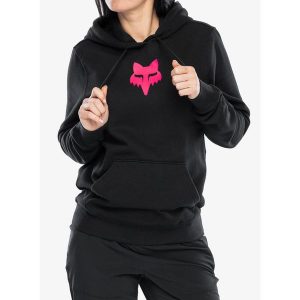 Bluza damska Fox Head Pullover Hoodie. Czarne bluzy FOX, s, bez wzorów, bez kaptura. Za 261,99 zł.