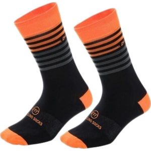 Skarpetki rowerowe unisex madani Toucan. Brązowe skarpetki MADANI, bez wzorów. Za 9,99 zł.