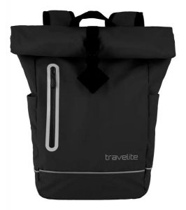 Plecak travelite Basics Roll-Up Plane. Czarne plecaki TRAVELITE. Za 258,50 zł.