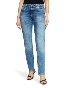 Betty Barclay Dżinsy - Slim fit - w kolorze niebieskim rozmiar: 40. Niebieskie jeansy Betty Barclay, z aplikacjami, ze skóry. Za 95,95 zł.