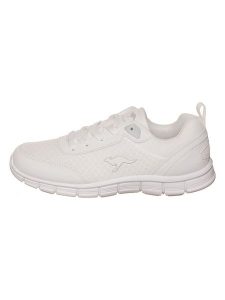 Kangaroos Sneakersy "K-RF Bethy" w kolorze kremowym rozmiar: 42. Brązowe trampki KangaROOS, bez wzorów, bez zapięcia. Za 109,26 zł.