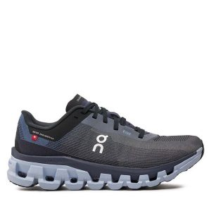 Buty do biegania On. Szare buty sportowe On, bez wzorów, bez zapięcia, do biegania. Za 499,99 zł.