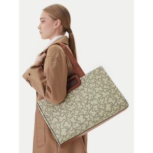 Torebka TOUS. Shopper bag Tous, bez wzorów, bez dodatków. Za 772,99 zł.
