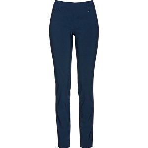 Spodnie ze stretchem z gumką w talii. Czarne rurki bonprix. Za 94,99 zł.