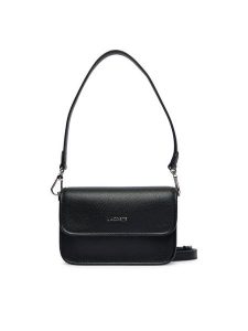 Lacoste Torebka NF5147EG Czarny. Czarne torebki klasyczne Lacoste, bez wzorów, ze skóry, bez dodatków. Za 419,99 zł.