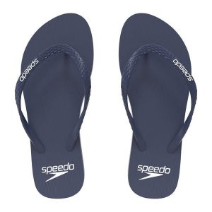 Klapki plażowe damskie Flip Flop Af. Niebieskie klapki Speedo, bez wzorów, bez obcasa. Za 147,00 zł.