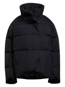 Adidas Kurtka zimowa "B. Baffle" w kolorze czarnym rozmiar: XL. Czarne kurtki ADIDAS, na zimę, xl, bez wzorów, z puchu, bez kaptura. Za 316,24 zł.