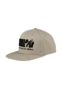 Dothan Czapka - Beżowy. Brązowe czapki GORILLA WEAR, bez wzorów, z bawełny. Za 133,75 zł.