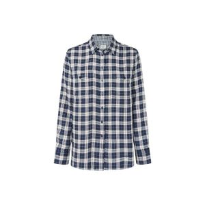 Koszula damska Pepe Jeans Polivia. Białe koszule Pepe Jeans, bez wzorów, z jeansu, bez kołnierzyka, bez ramiączek. Za 341,60 zł.