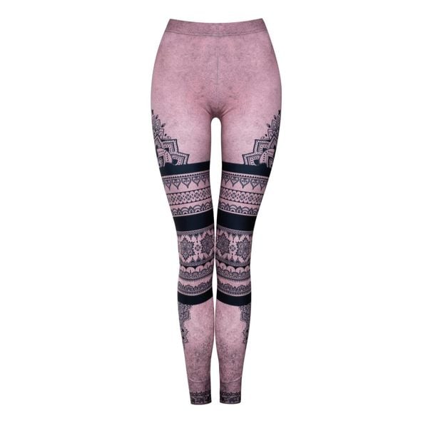 Legginsy sportowe damskie DEEP TRIP Mdina. Legginsy DEEP TRIP, bez wzorów. Za 179,00 zł.