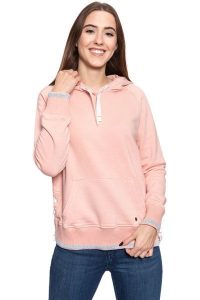 BLUZA MUSTANG Bella H Eyelets 1009091 8415. Bluzy Mustang, s, bez wzorów, z kapturem. W wyprzedaży za 59,99 zł.