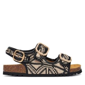 Sandały Scholl. Sandały Scholl, bez wzorów, bez obcasa, na płaskiej podeszwie, bez zapięcia. Za 547,99 zł.