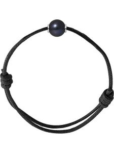 Pearline Bransoletka z perłą w kolorze tahiti rozmiar: onesize. Czarne bransoletki Pearline, z perłą. Za 115,95 zł.