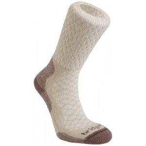 Bridgedale Skarpety Damskie Hike Lightweight Merino Comfort Boot Women's Sand/929 L. Skarpetki marki Bridgedale. W wyprzedaży za 65,00 zł.