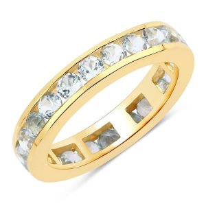 Rafaela Donata Pierścionek Srebro wysokiej próby Żółte złoto Pierścionki 1 ct Damski. Żółte pierścionki Rafaela Donata, z topazem, pozłacane. Za 319,99 zł.