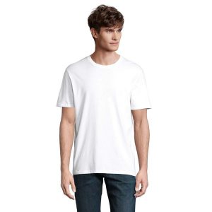 Koszulka Unisex Dla Dorosłych Odyssey. Białe bluzki SOL'S, s, bez wzorów, sportowe, bez kołnierzyka, bez ramiączek. Za 52,99 zł.