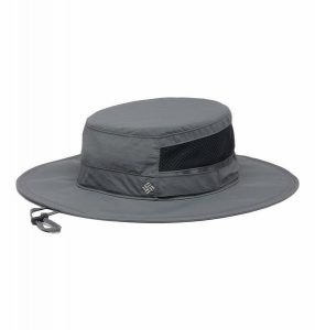 COLUMBIA Kapelusz Bora Bora Booney grill. Szare kapelusze Columbia, bez wzorów, z materiału. Za 83,90 zł.