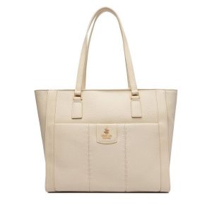 Torebka Beverly Hills Polo Club. Shopper bag Beverly Hills Polo Club, bez wzorów, bez dodatków. Za 239,99 zł.