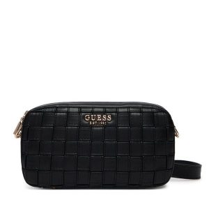 Torebka Guess. Czarne torebki klasyczne Guess, z aplikacjami, bez dodatków. Za 639,99 zł.