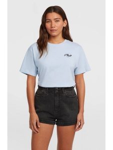 O'Neill Szorty dżinsowe "Tasia" w kolorze czarnym rozmiar: L. Czarne szorty O'Neill, bez wzorów, z bawełny, z podwyższonym stanem. Za 140,53 zł.