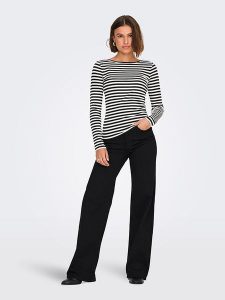 ONLY Dżinsy - Comfort fit - w kolorze czarnym rozmiar: S/L32. Czarne jeansy ONLY, bez wzorów, z podwyższonym stanem. Za 131,74 zł.