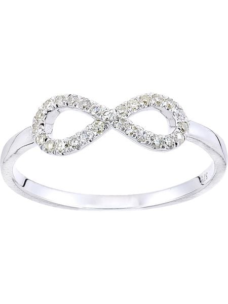 Revoni Złoty pierścionek z diamentami rozmiar: 54. Szare pierścionki Revoni, z diamentem, złote. Za 1 840,99 zł.